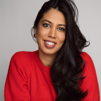 Headshot of Nabiha Syed, Executive Director